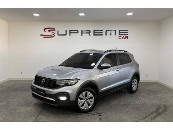 VOLKSWAGEN T-CROSS 1.0 200 TSI TOTAL FLEX SENSE AUTOMÁTICO